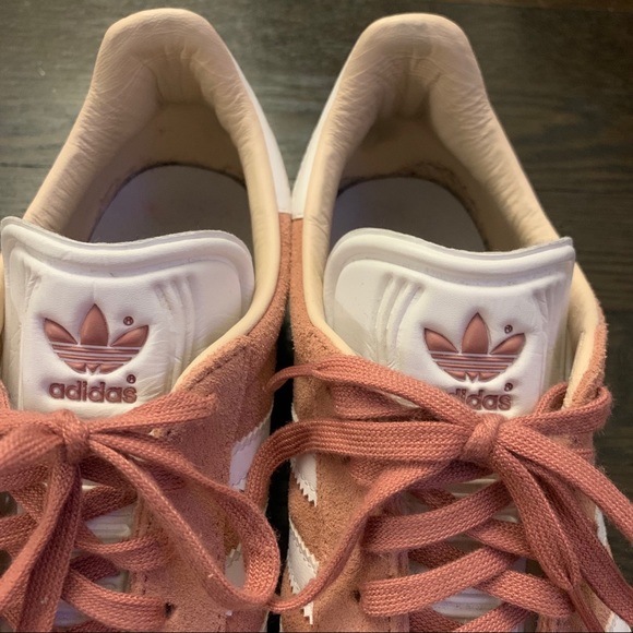 Adidas Gazelle Peachy Pink size 7 - Picture 3 of 8